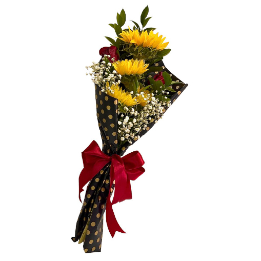 Bouquet de girasoles 5718