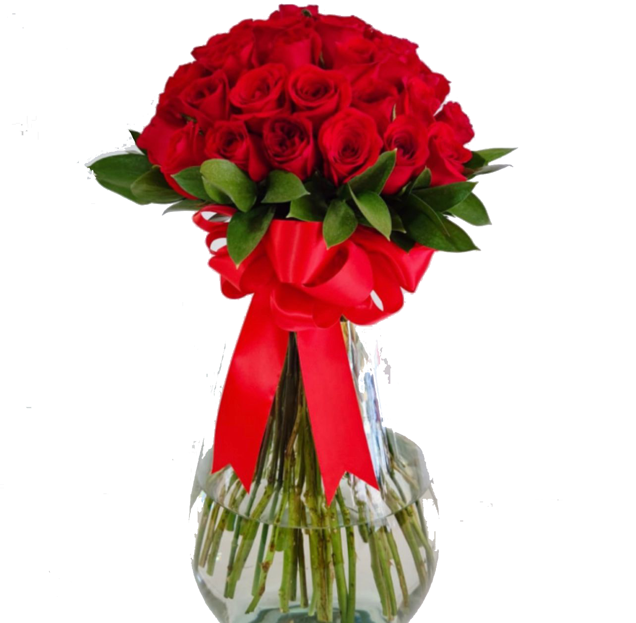 Bouquet en base de Cristal