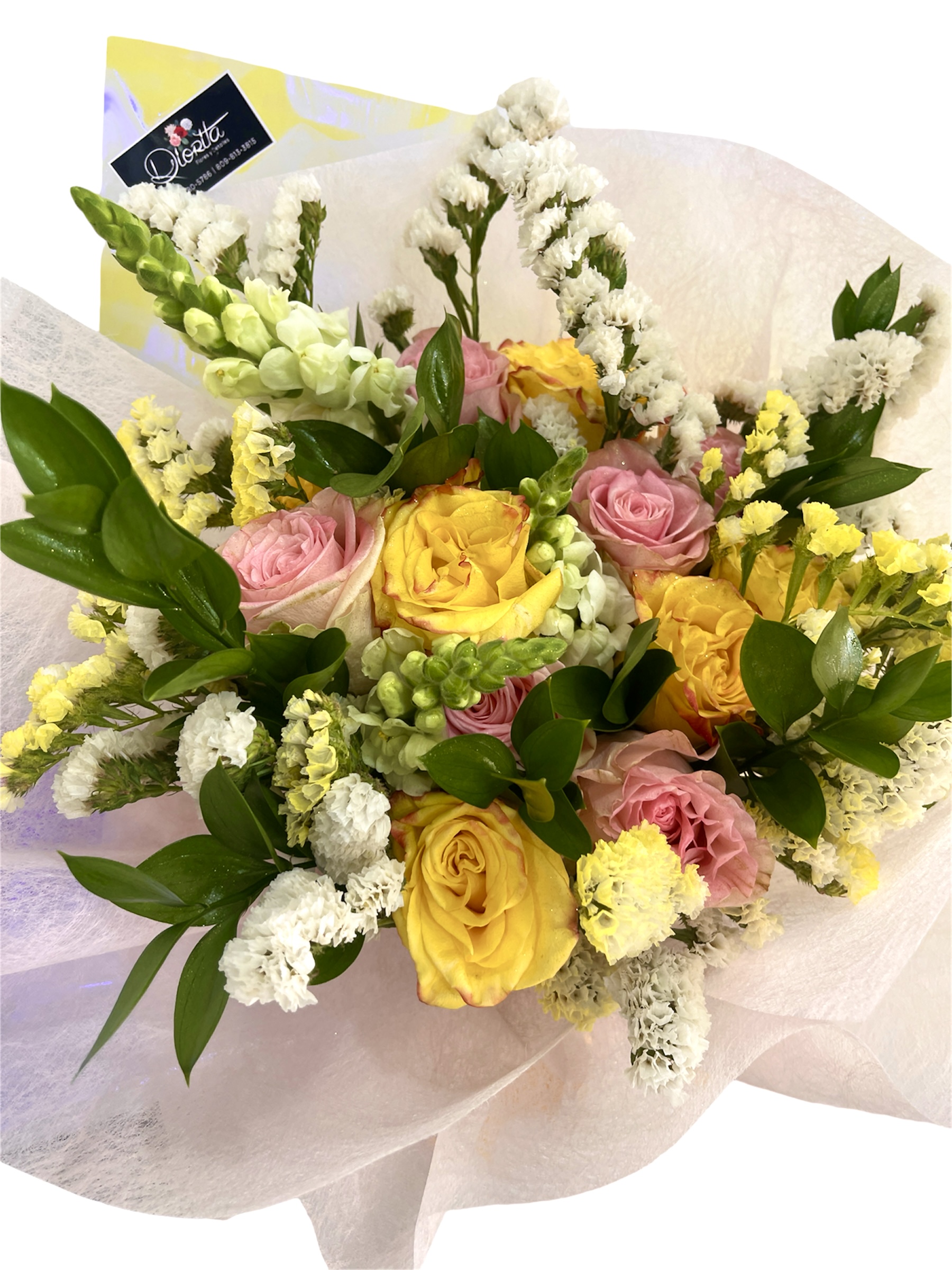 Bouquet Frescuras del Jardín