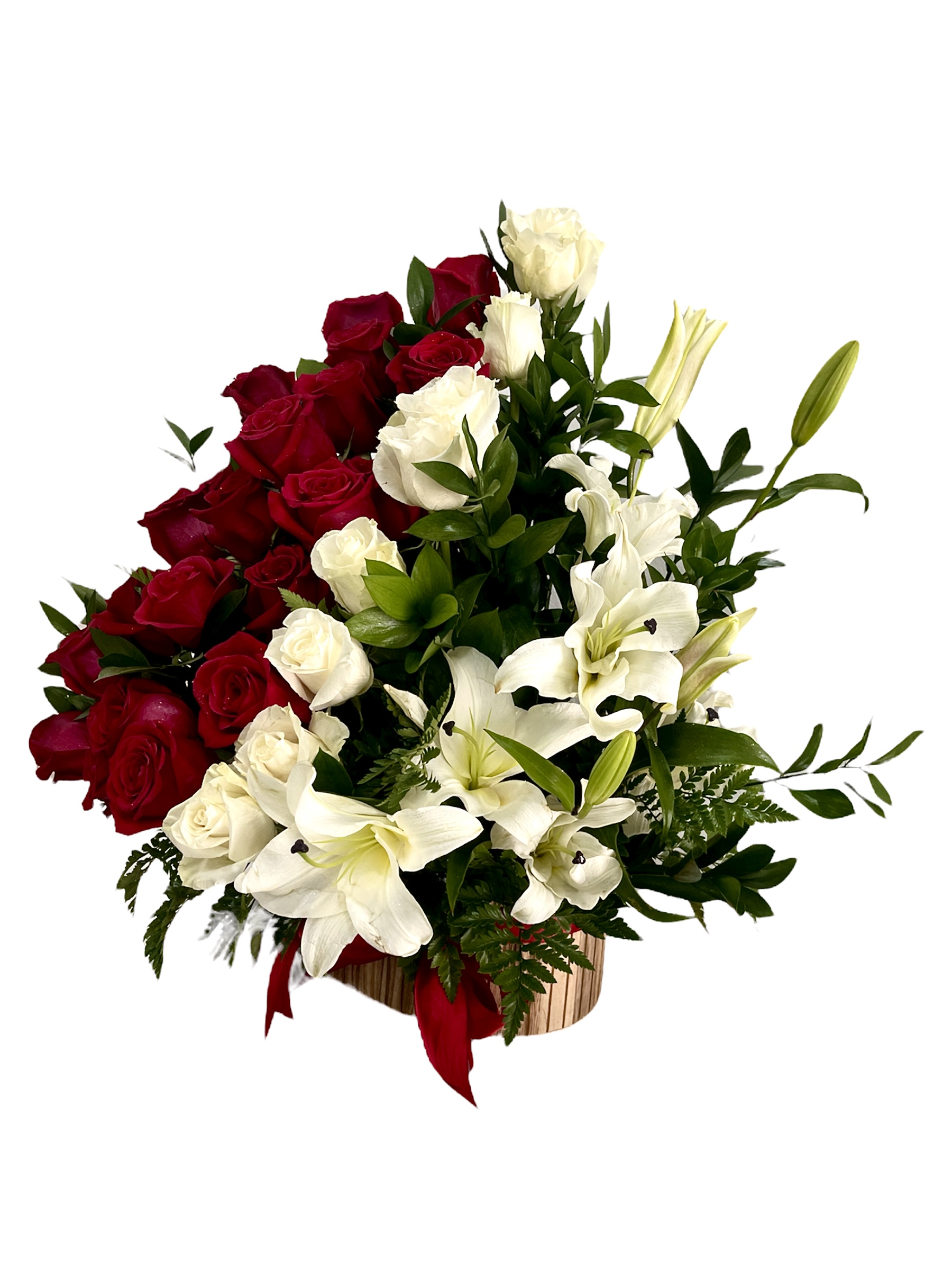 Arreglo Mirada Floral en Ovalo