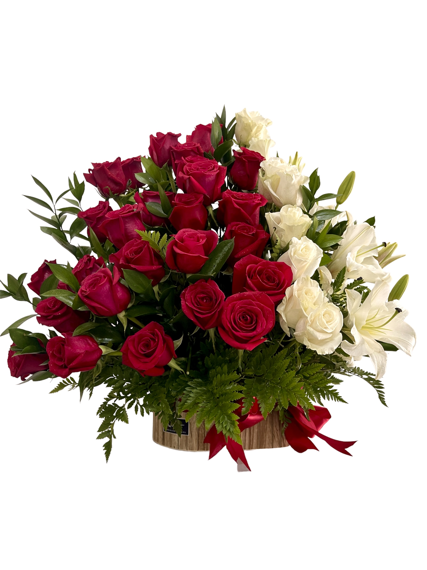 Arreglo Mirada Floral en Ovalo