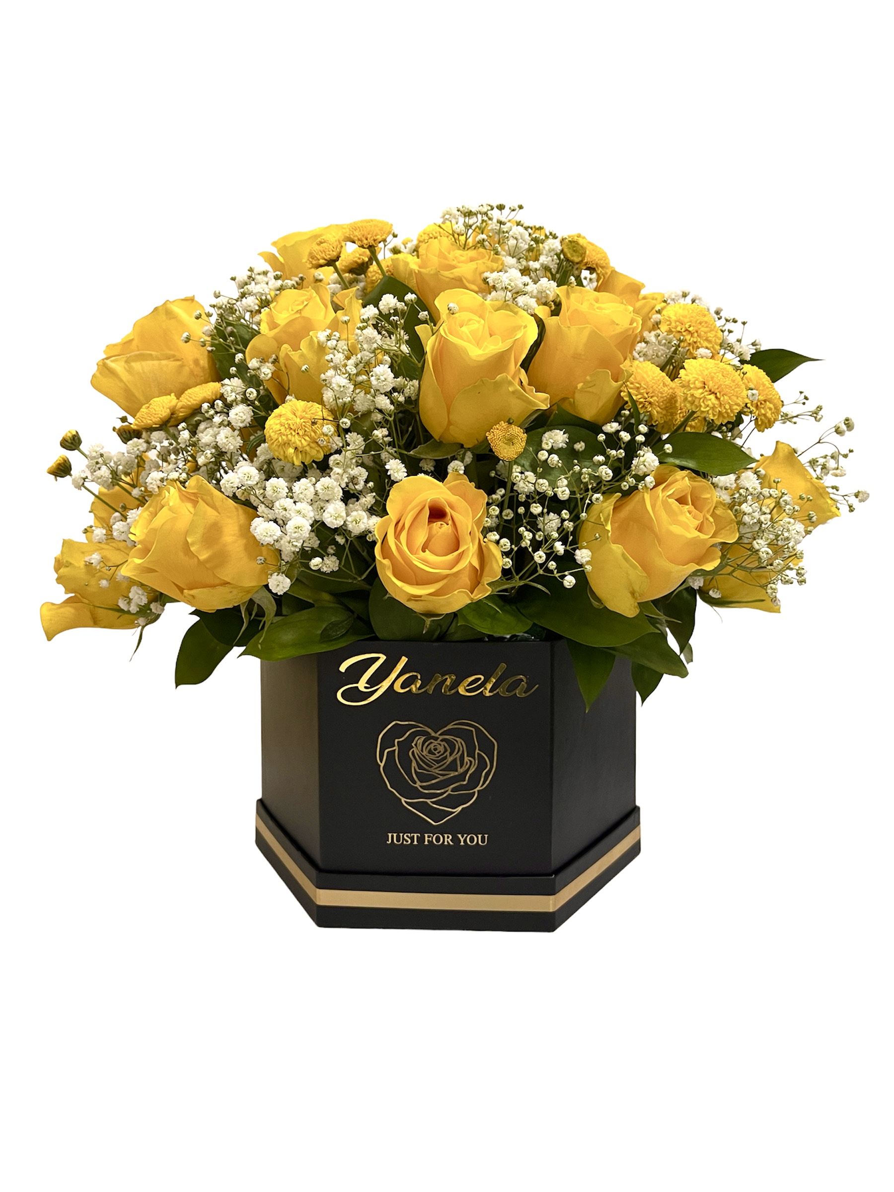 Arreglo "Amanecer Dorado"