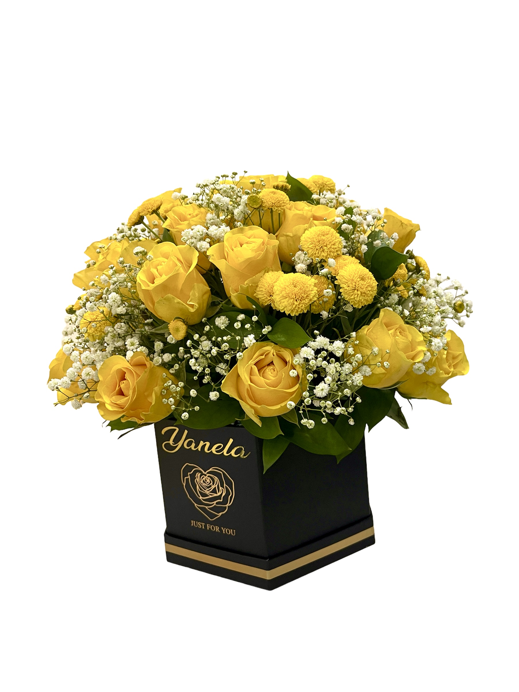 Arreglo "Amanecer Dorado"