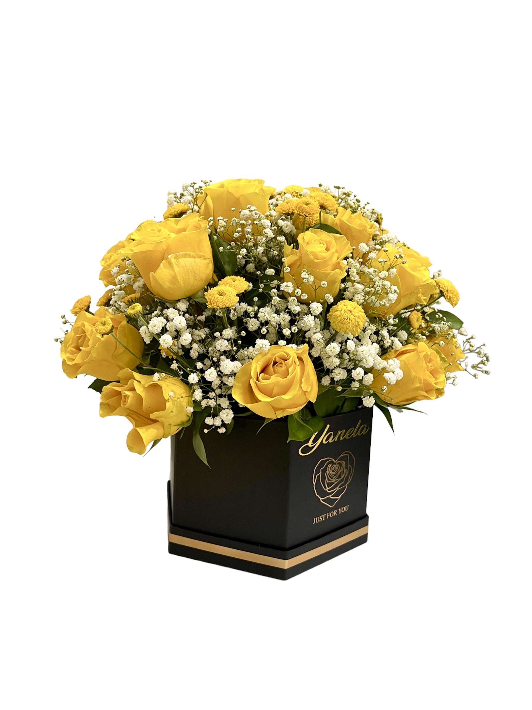 Arreglo "Amanecer Dorado"