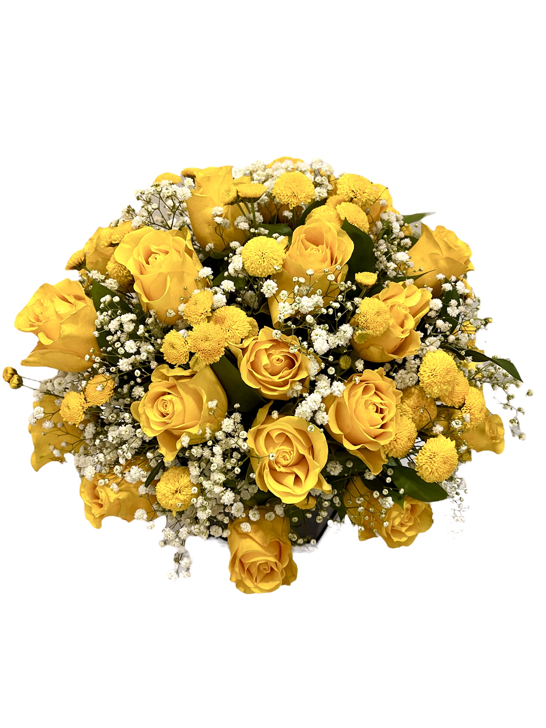 Arreglo "Amanecer Dorado"