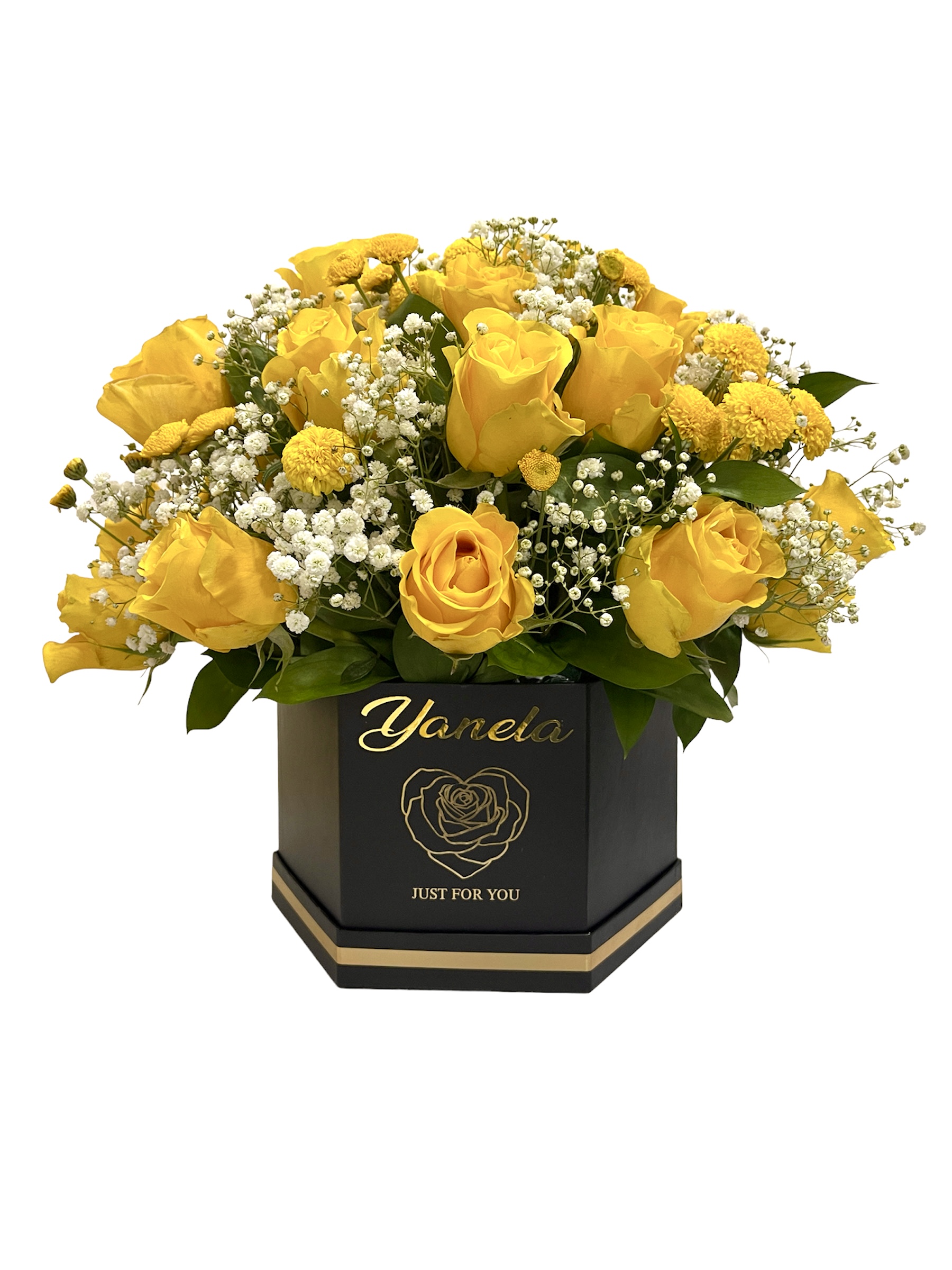 Arreglo "Amanecer Dorado"