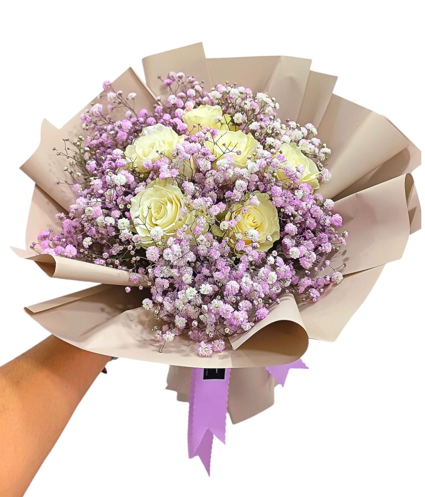 Ramo "Ternura Lila"
