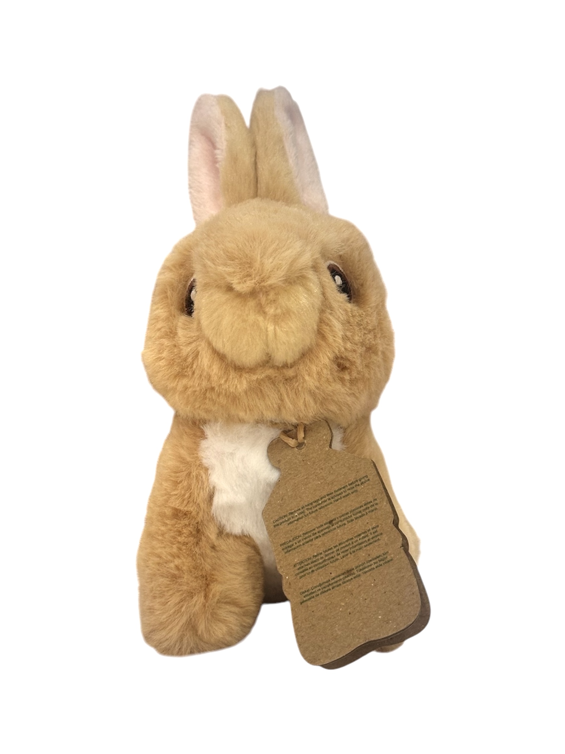 Conejito Crema con Rosado