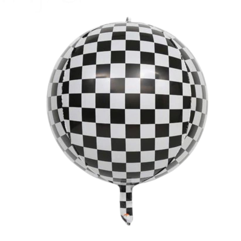 Foil Balloon 4D Race #16
