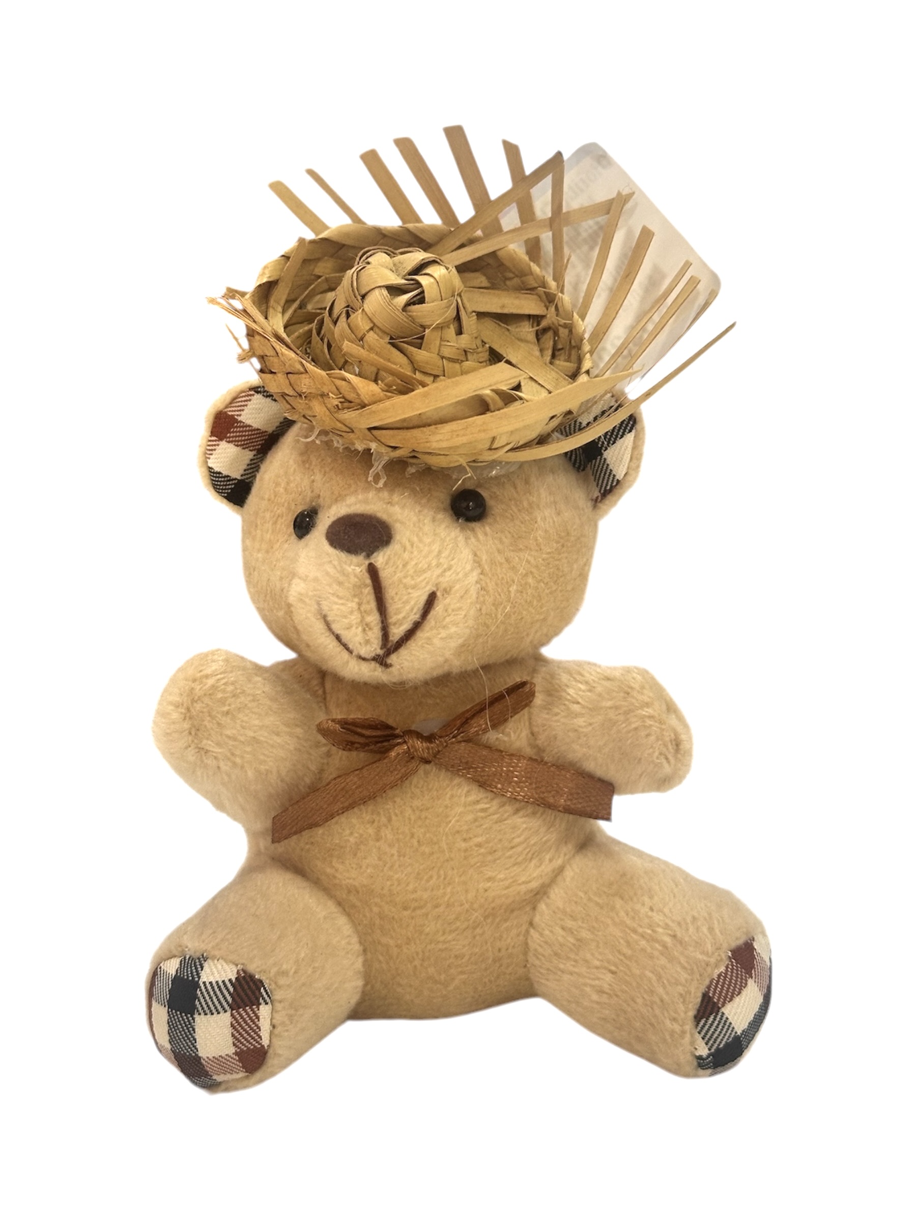 Mini peluche oso sentado