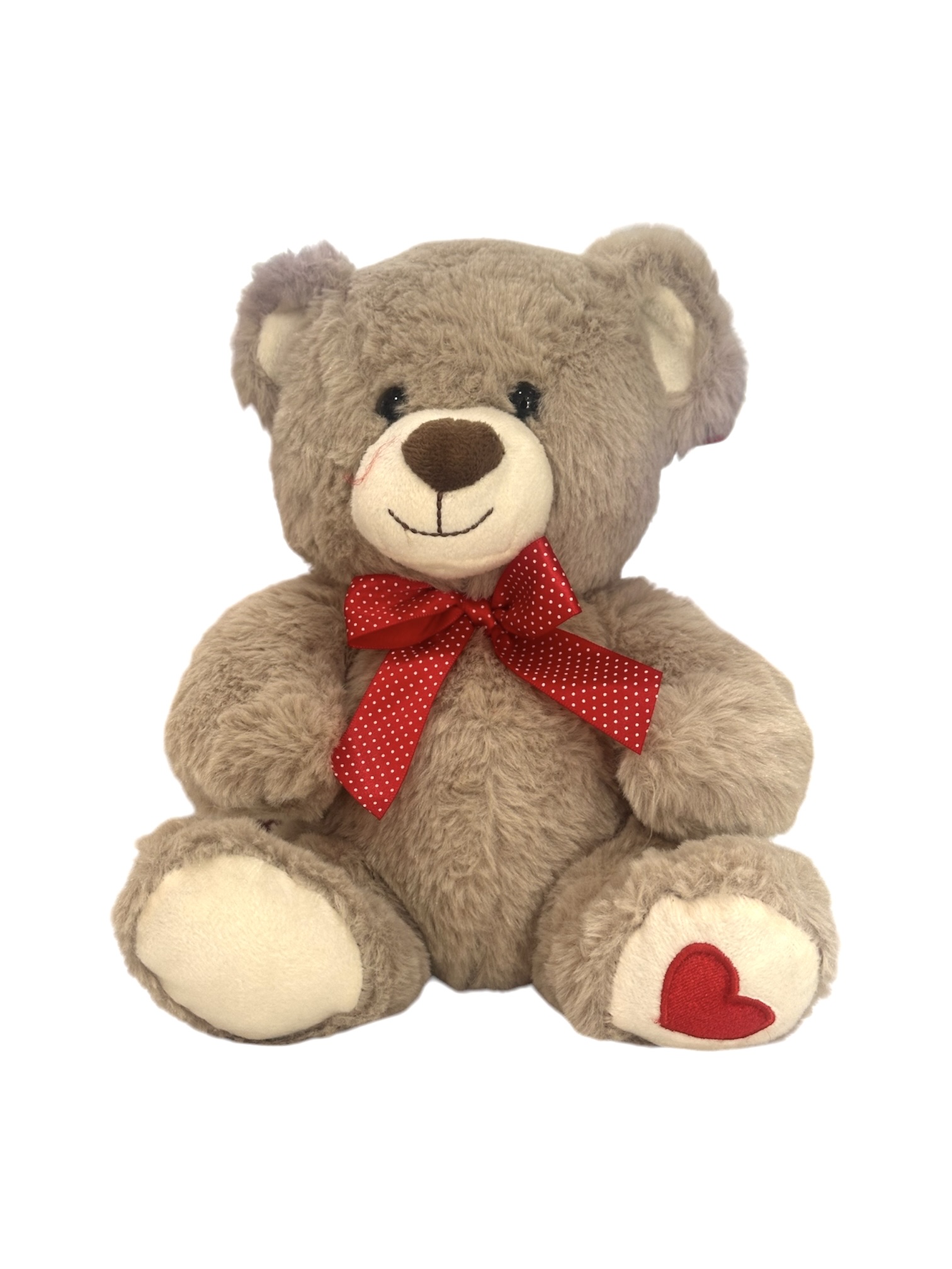 Peluche Oso Manzanitas. 9`5pulgadas