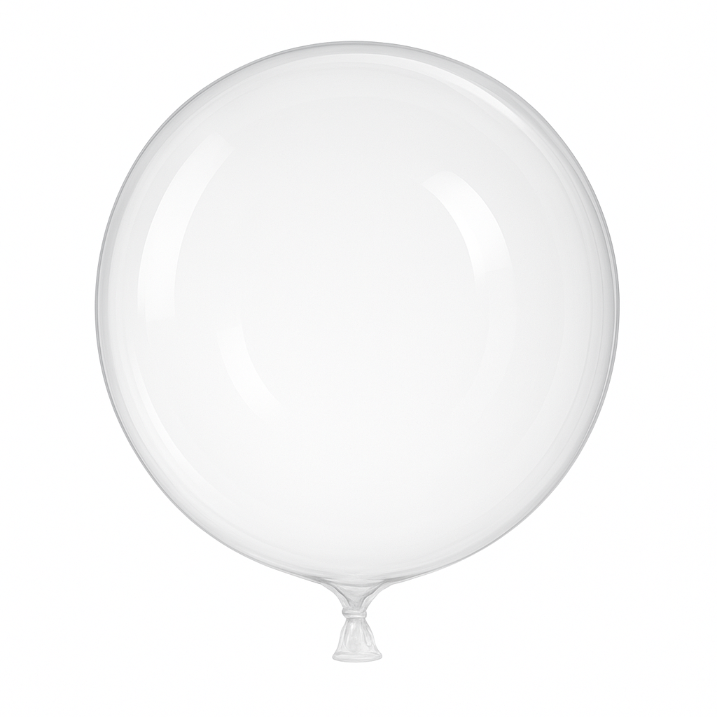 Globo burbuja Clear (Bubble Baloon) #18