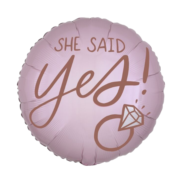 Globo Metálico Future Mrs #17