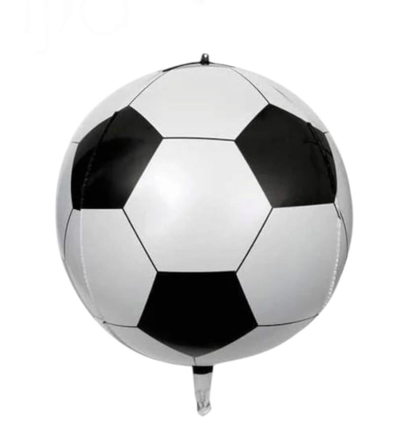 Foil Balloon 4D Soccer Ball Race #16