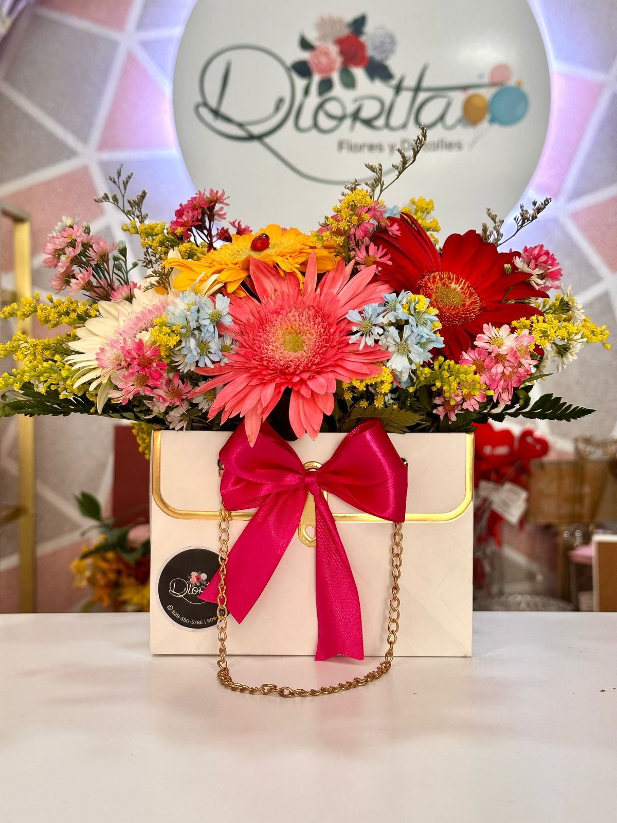 Arreglo Sonrisa Floral