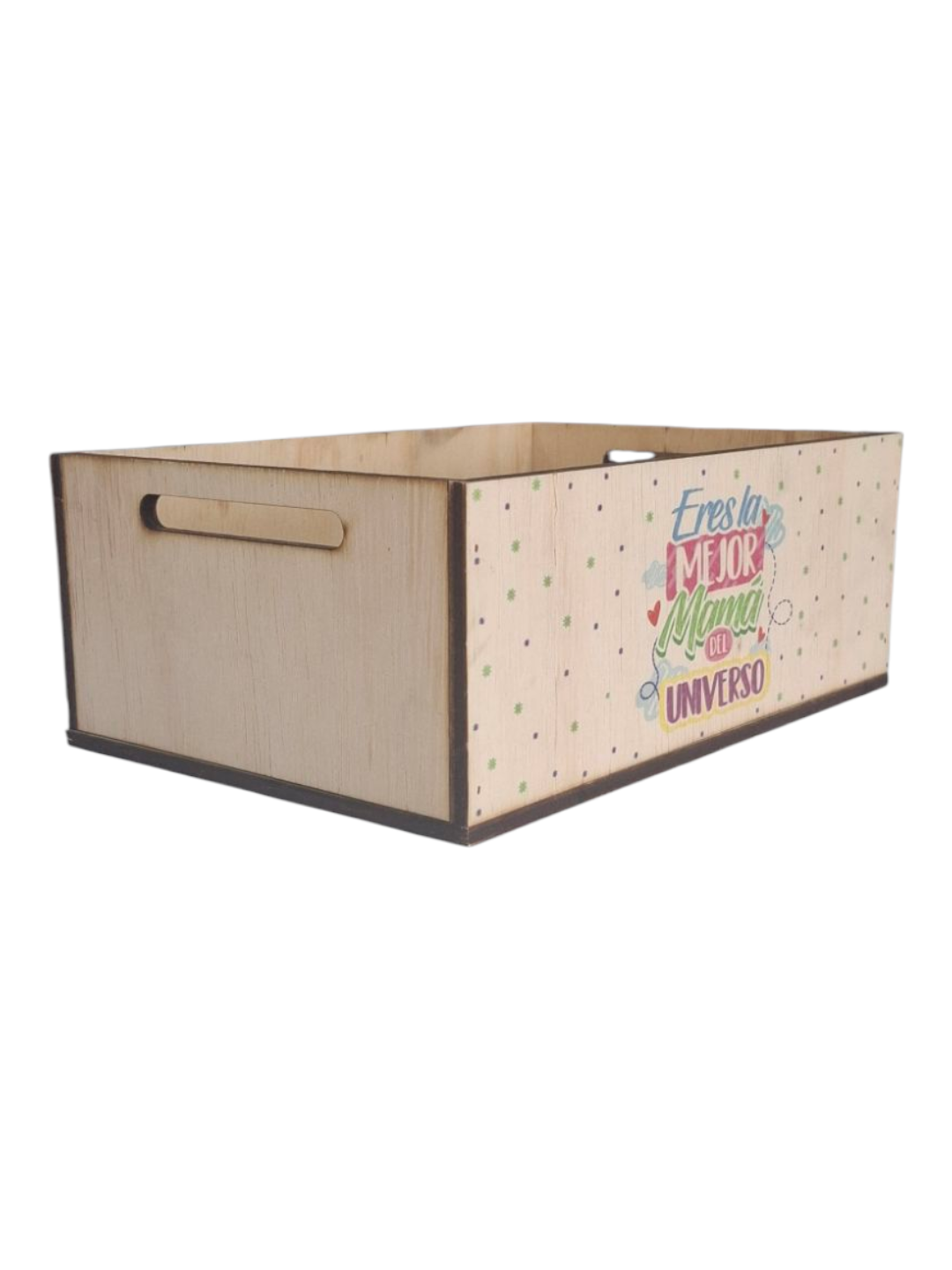Caja Rectangular para Mamá
