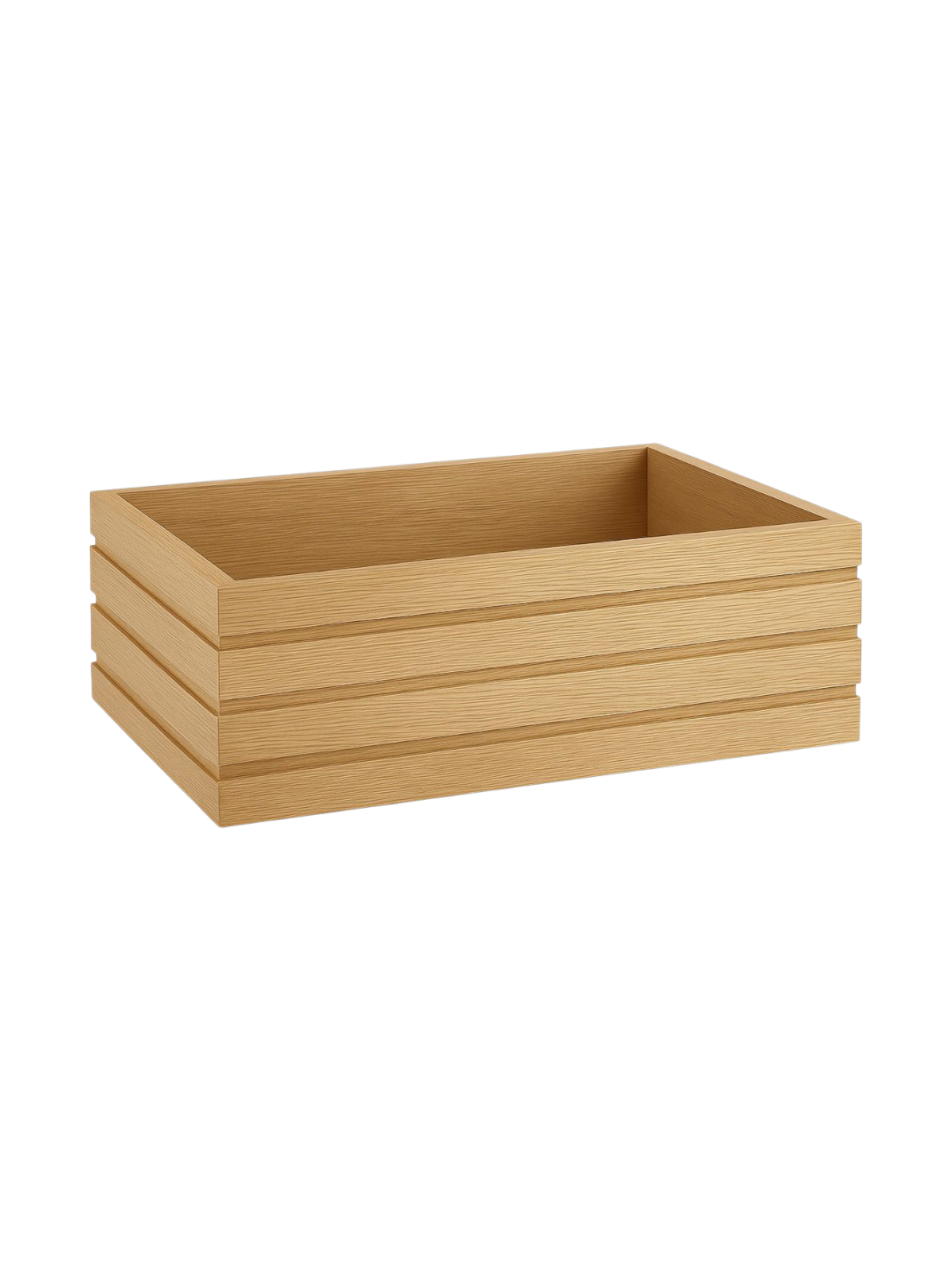 Caja Rectangular de Madera