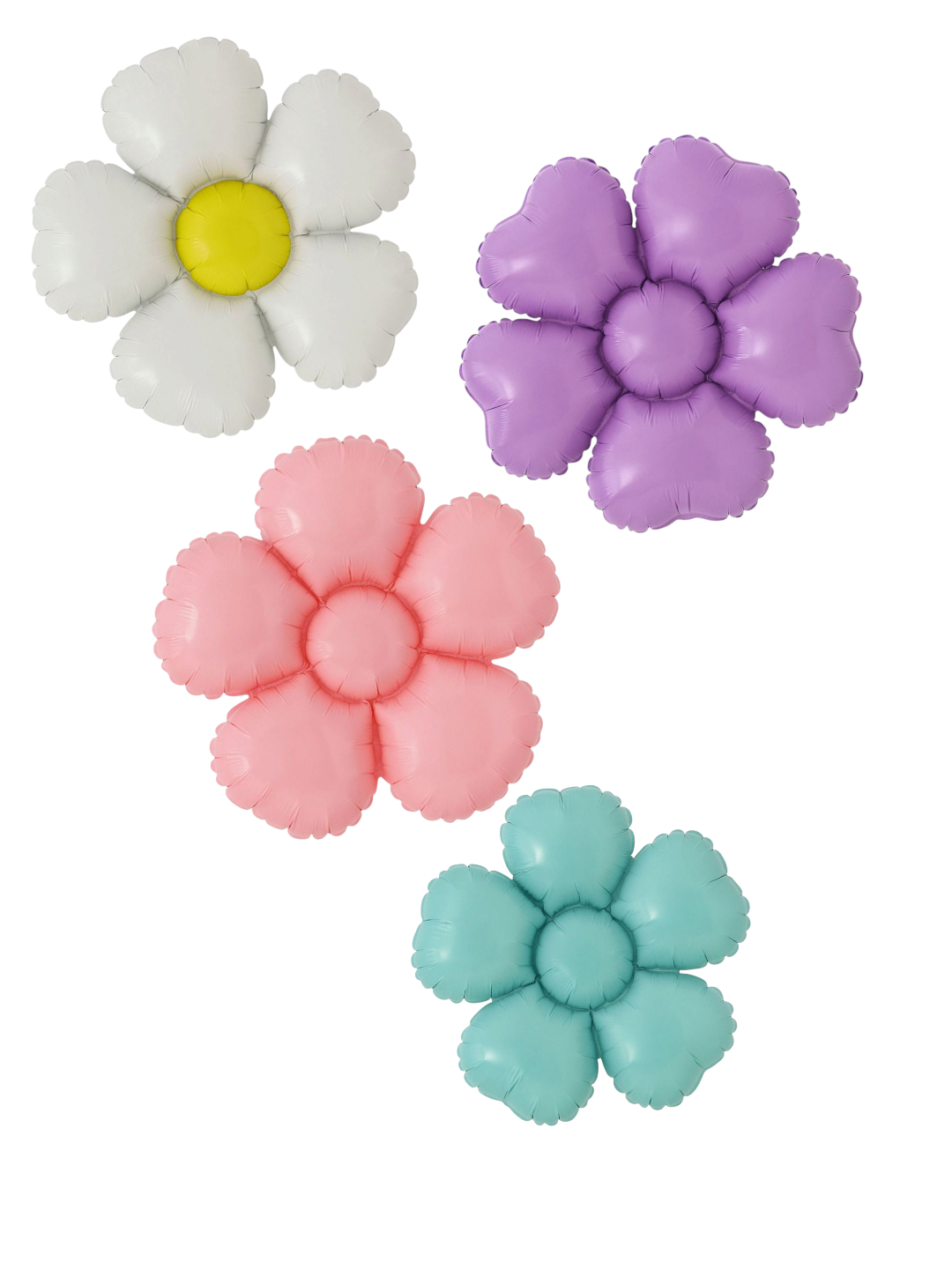 Globo Foil Balloons Flor