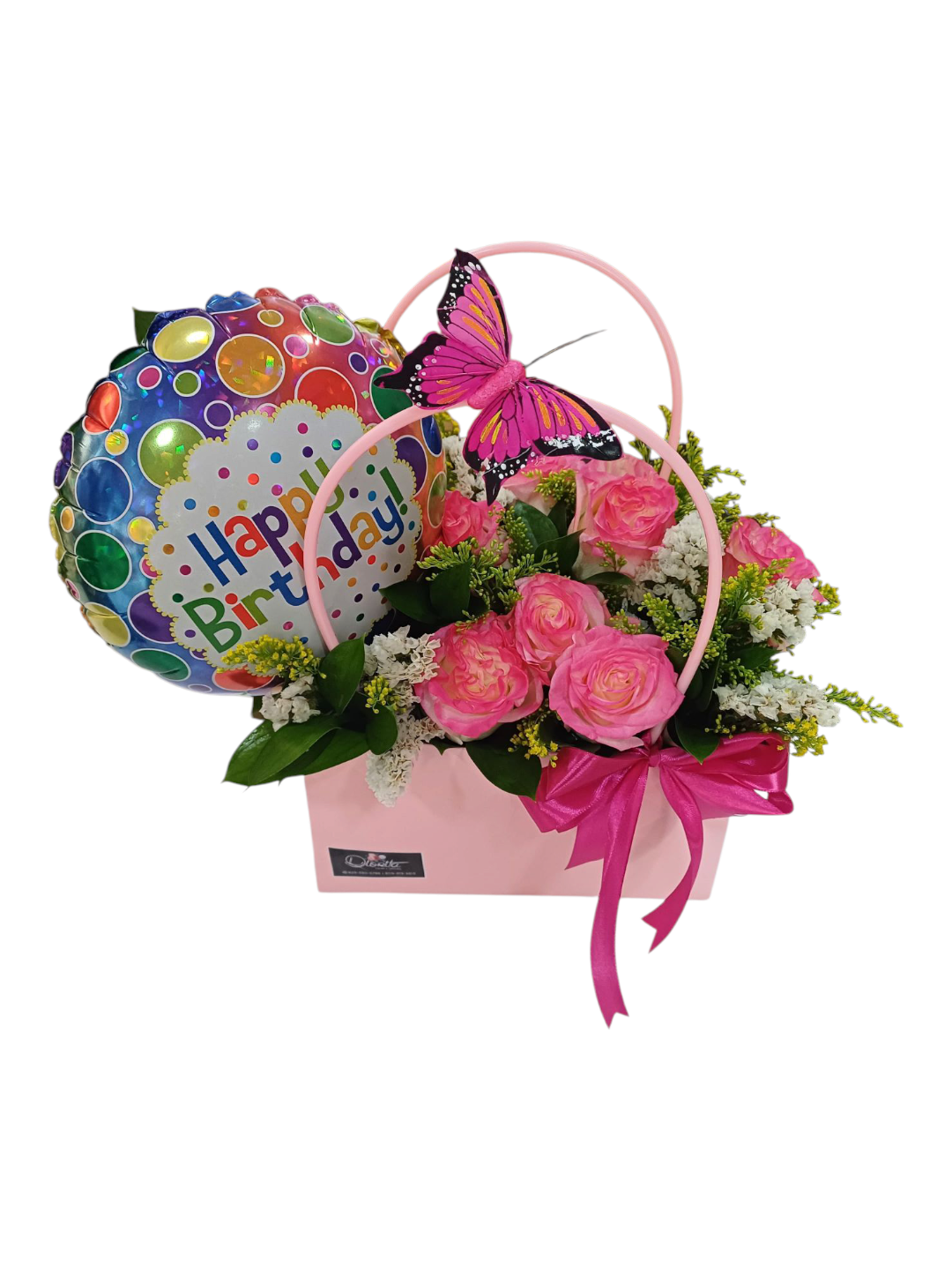 Arreglo Cumpleaños Floral