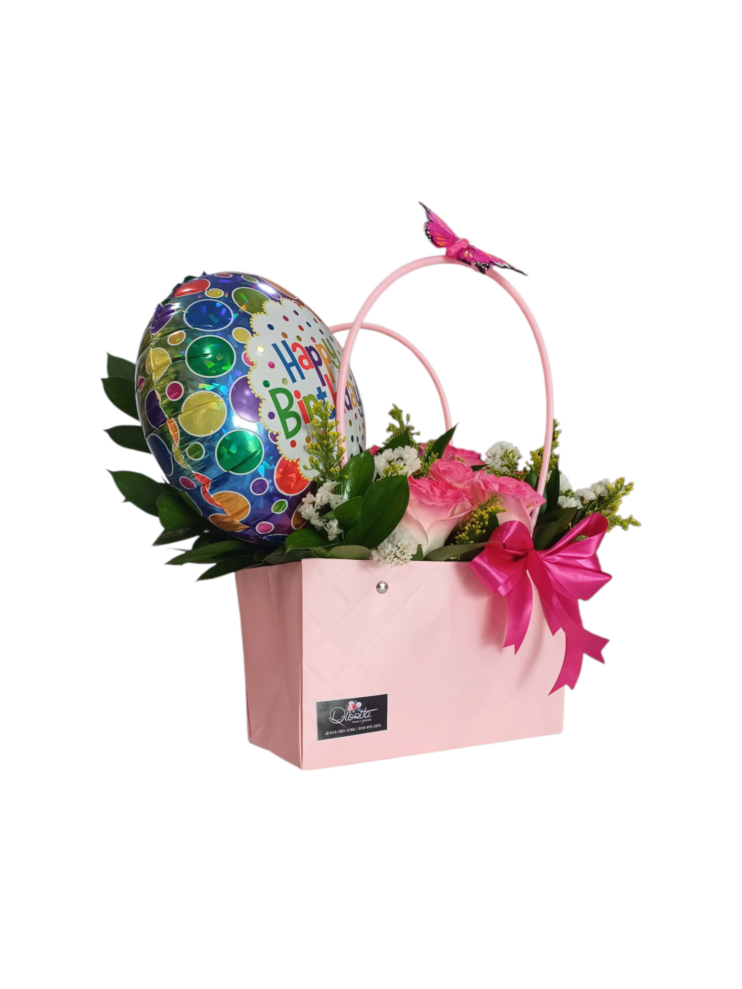 Arreglo Cumpleaños Floral