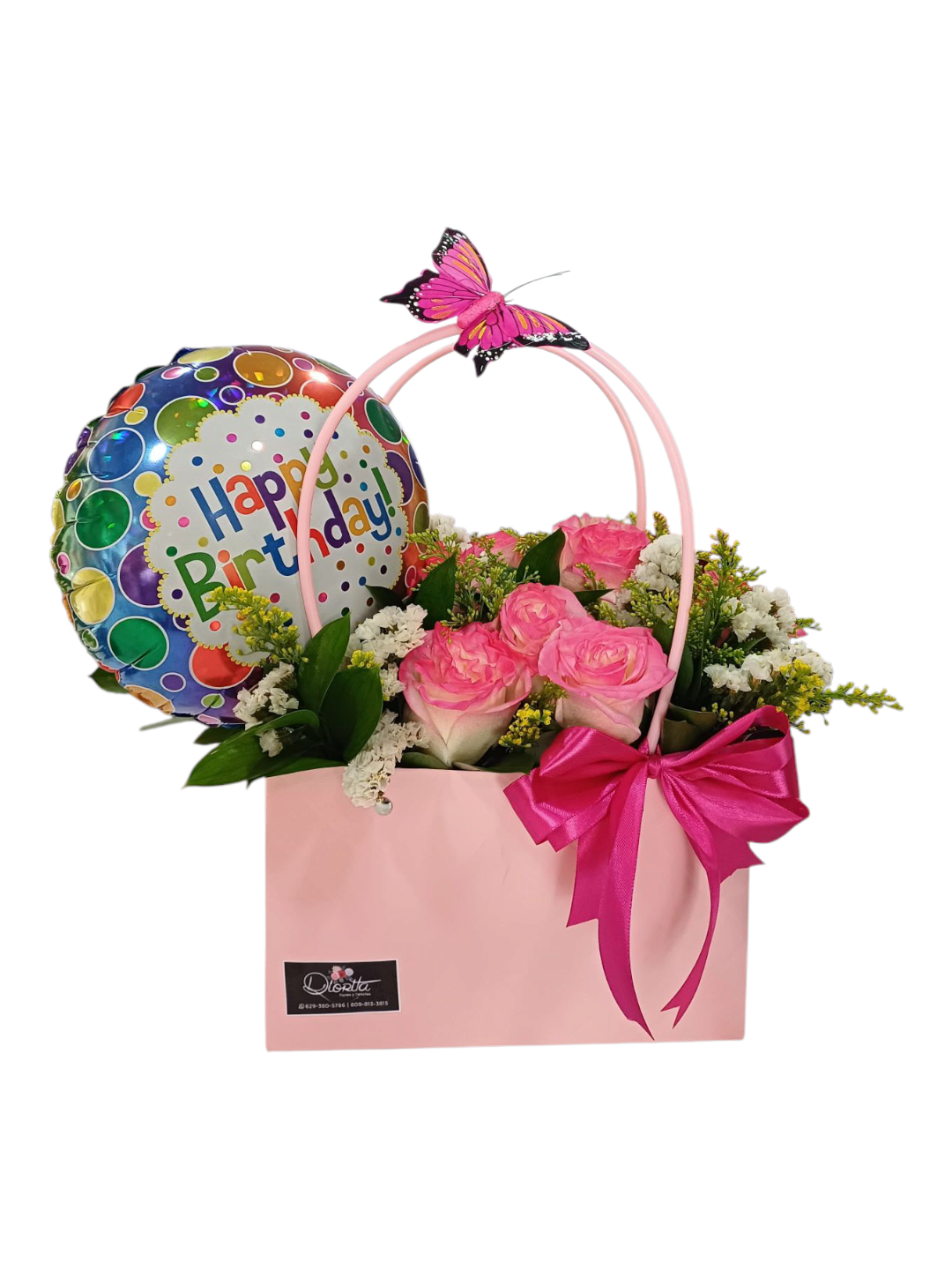 Arreglo Cumpleaños Floral