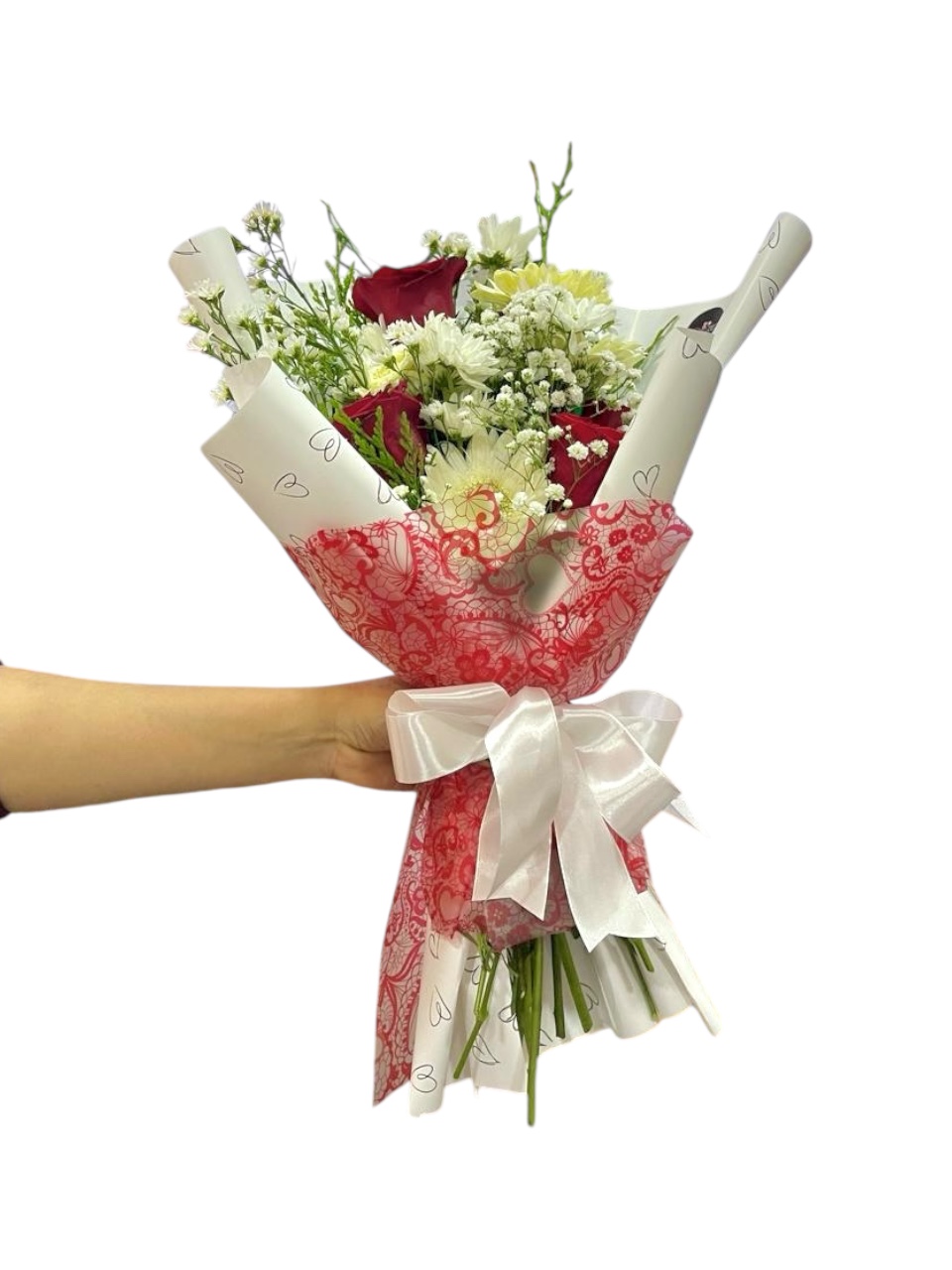 Bouquet Corazón Clásico