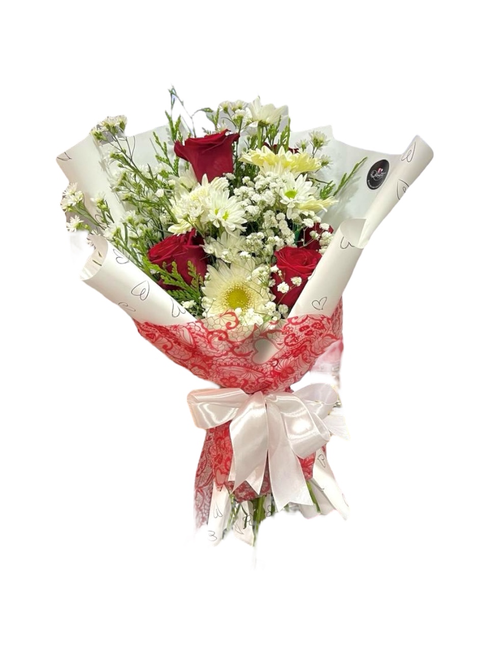 Bouquet Corazón Clásico