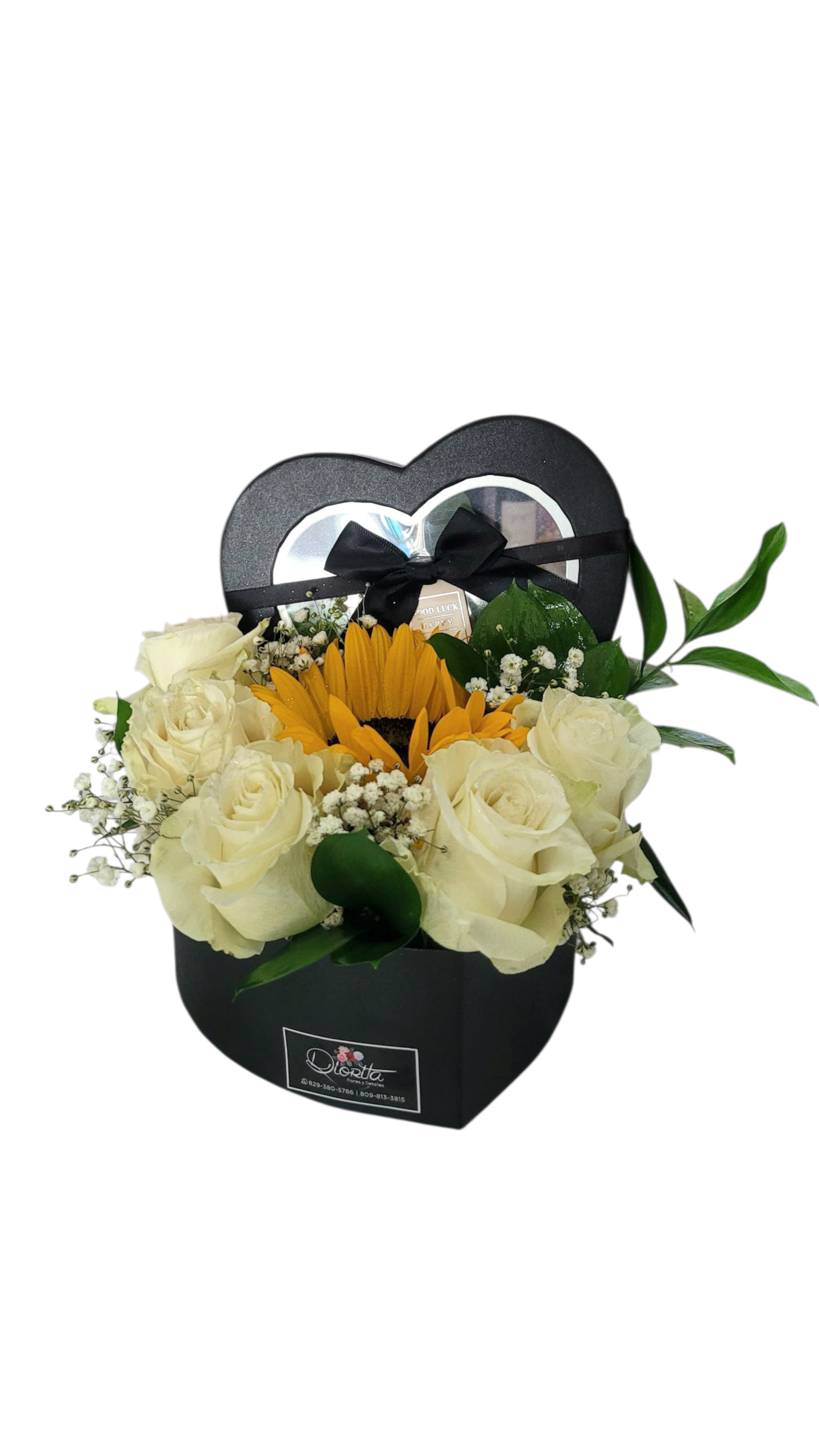 Arreglo Corazón Soleado