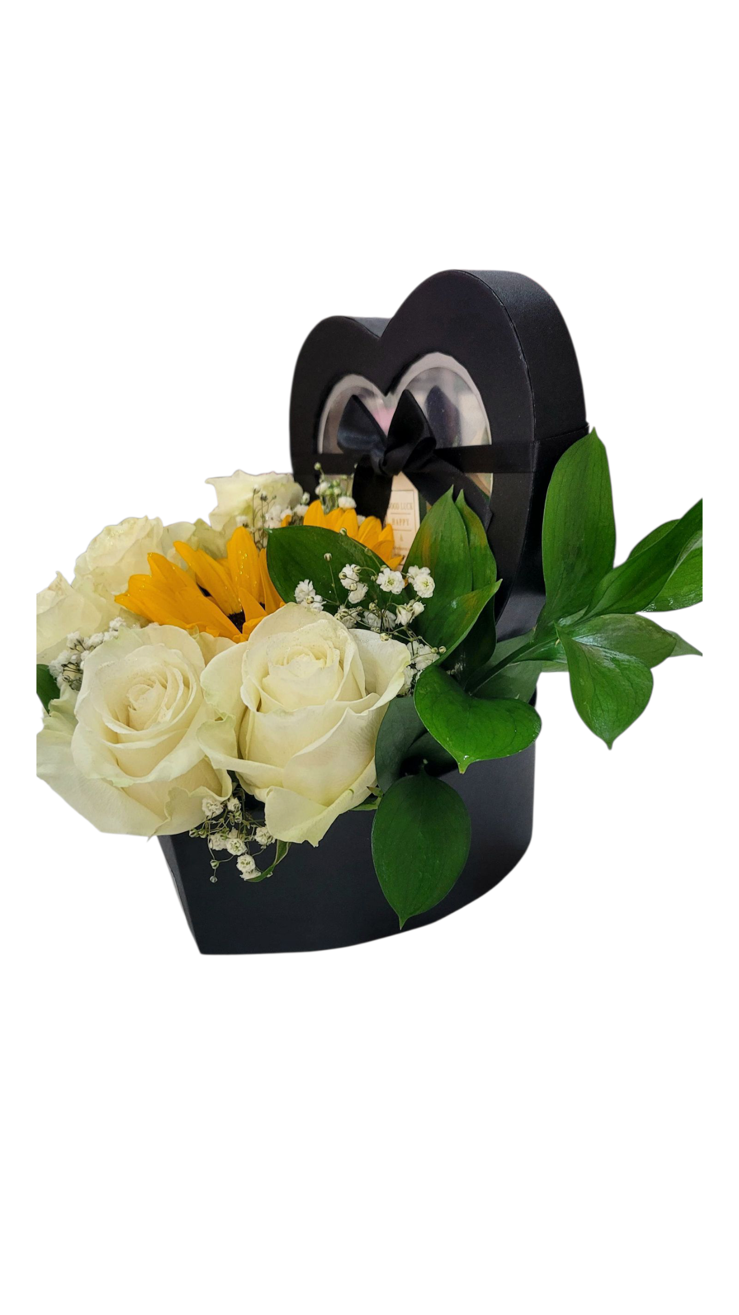 Arreglo Corazón Soleado