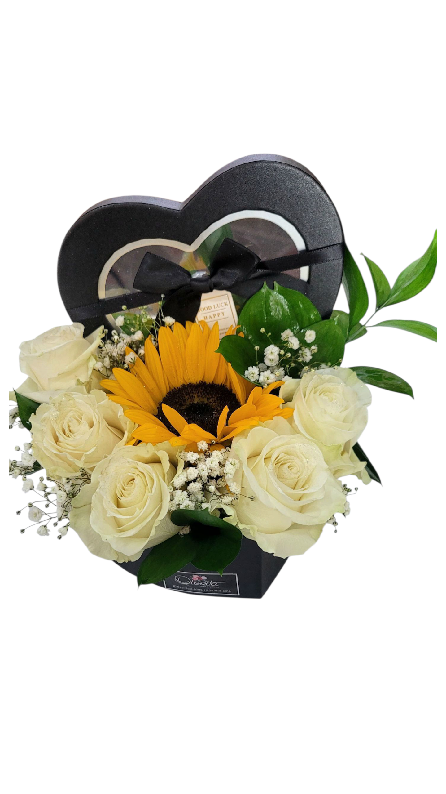 Arreglo Corazón Soleado