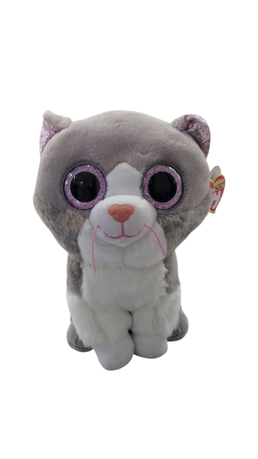 Peluche Gatito Shine. 9 pulgadas