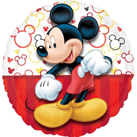 Globo Mickey Mouse #17