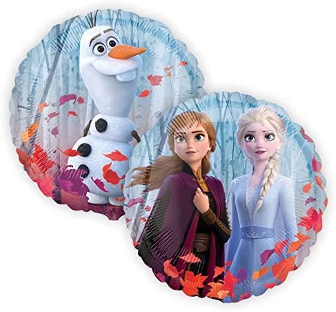 Globo Standard Frozen II 17 Pulgadas