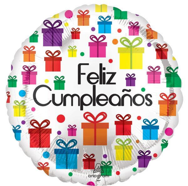 Globo Standard Feliz Cumpleaños #17