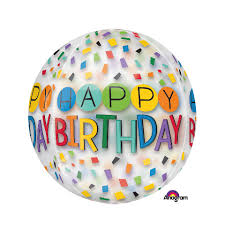 Globo Happy Birthday #15