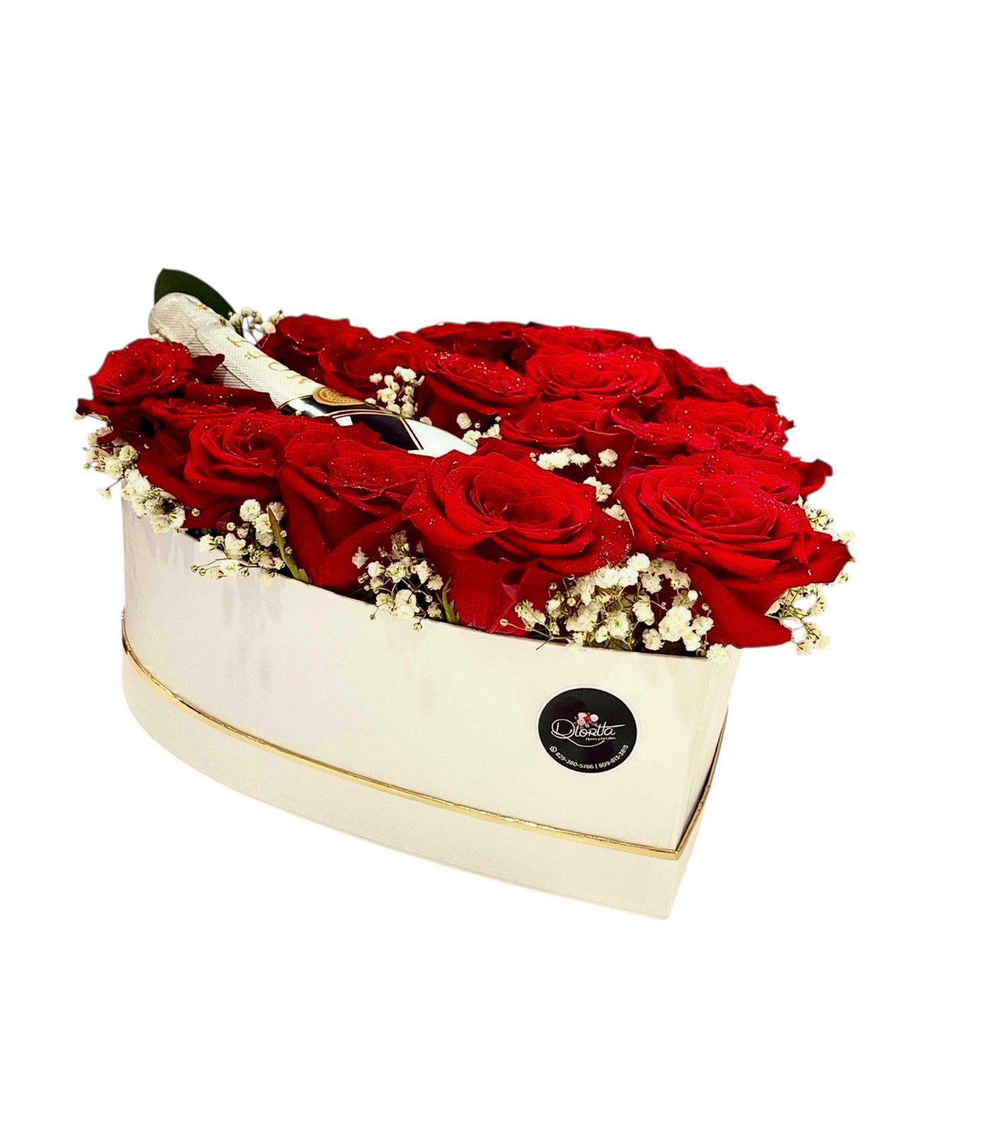 Arreglo Luxury Heart