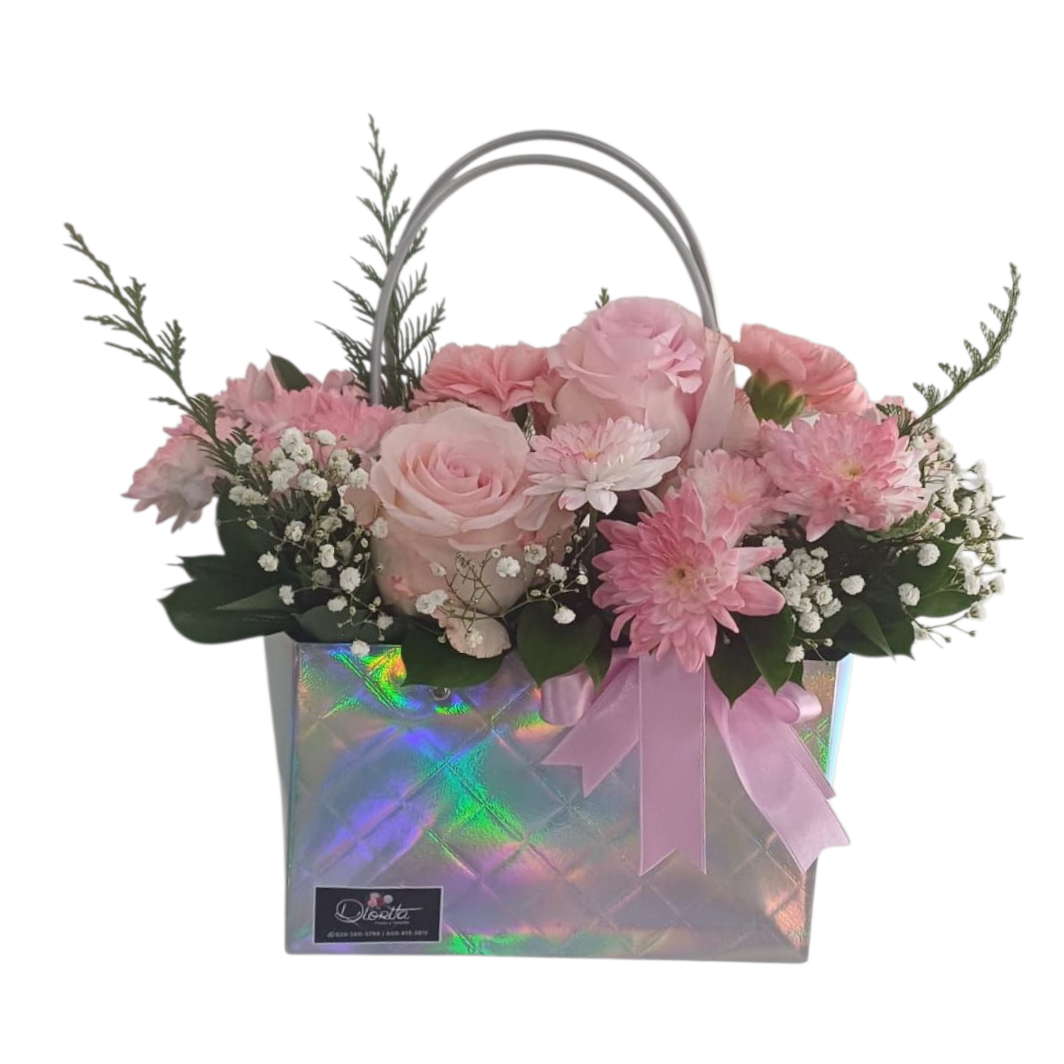 Arreglo Besos de Rosa